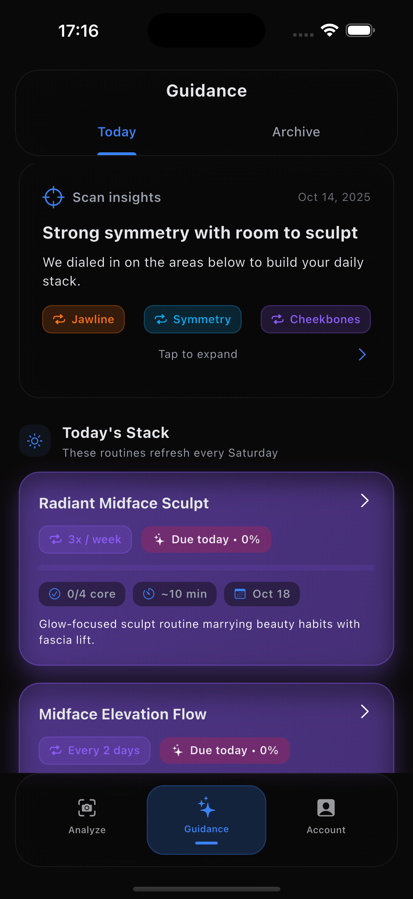 Clearpill report card screenshot